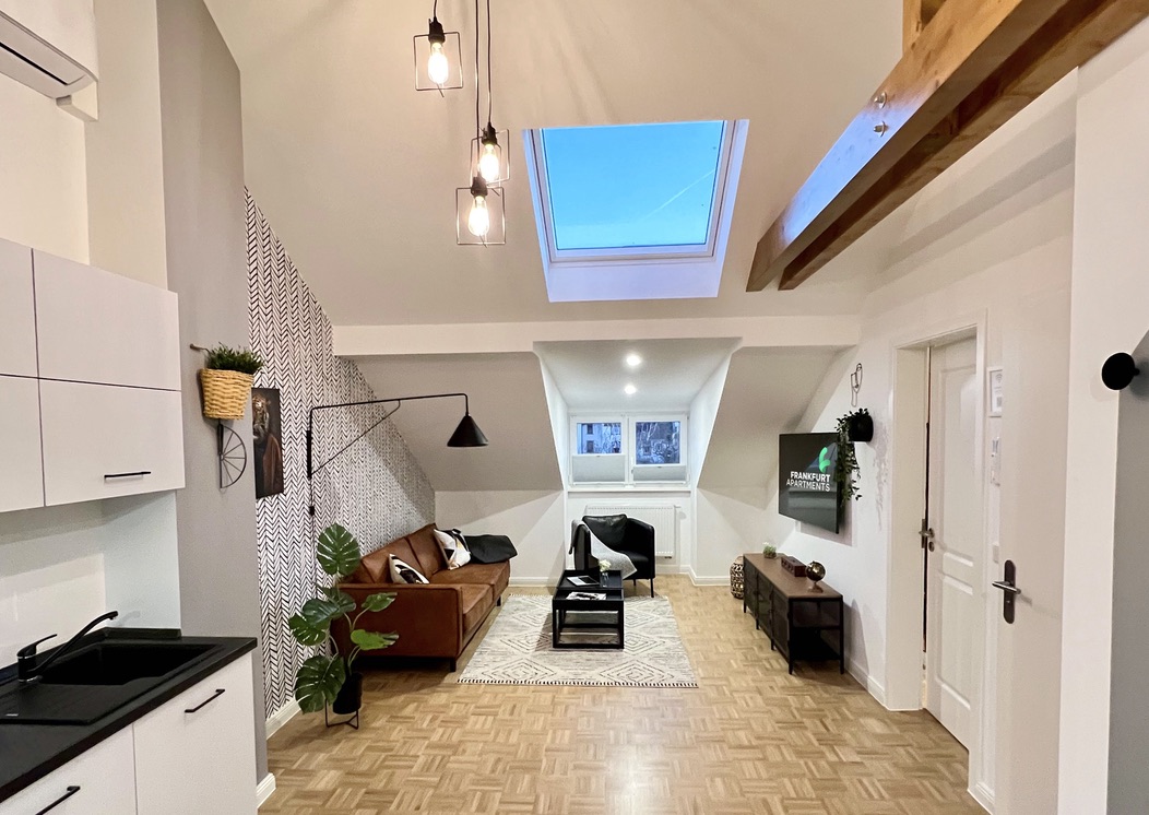 Modern furnished business apartment in Frankfurt