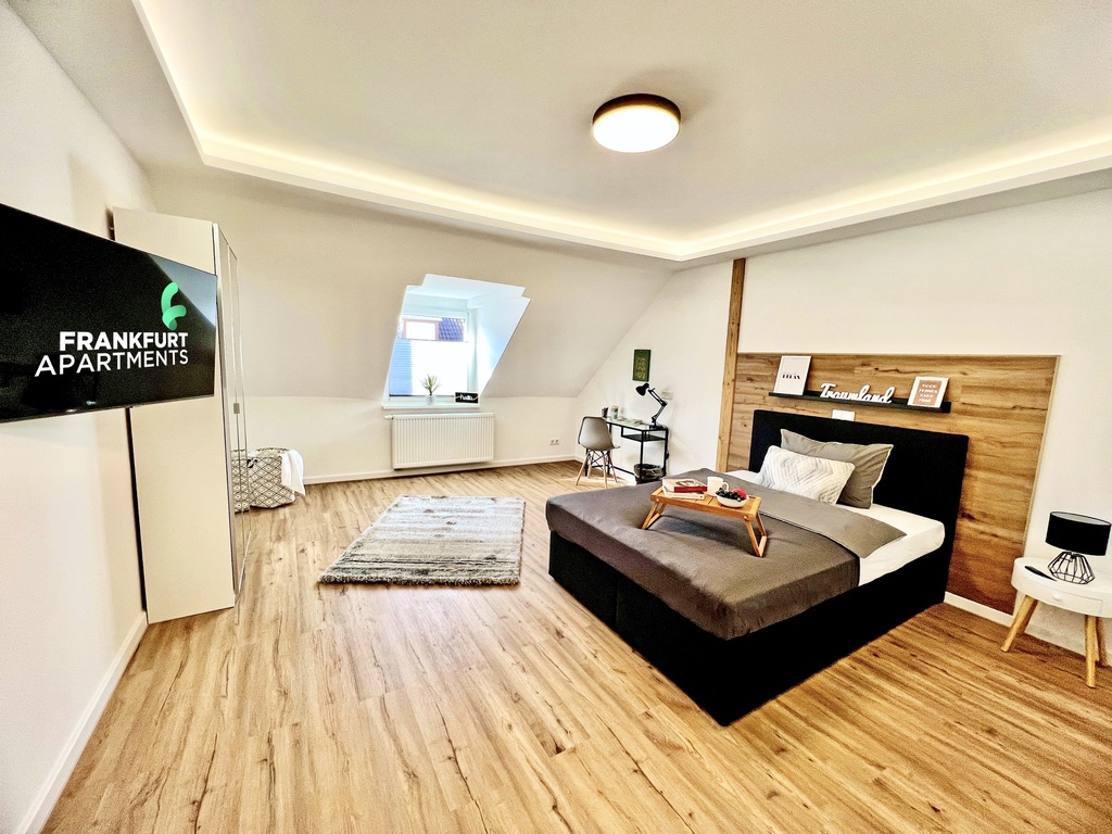 Furnished shared apartment for project teams in Frankfurt